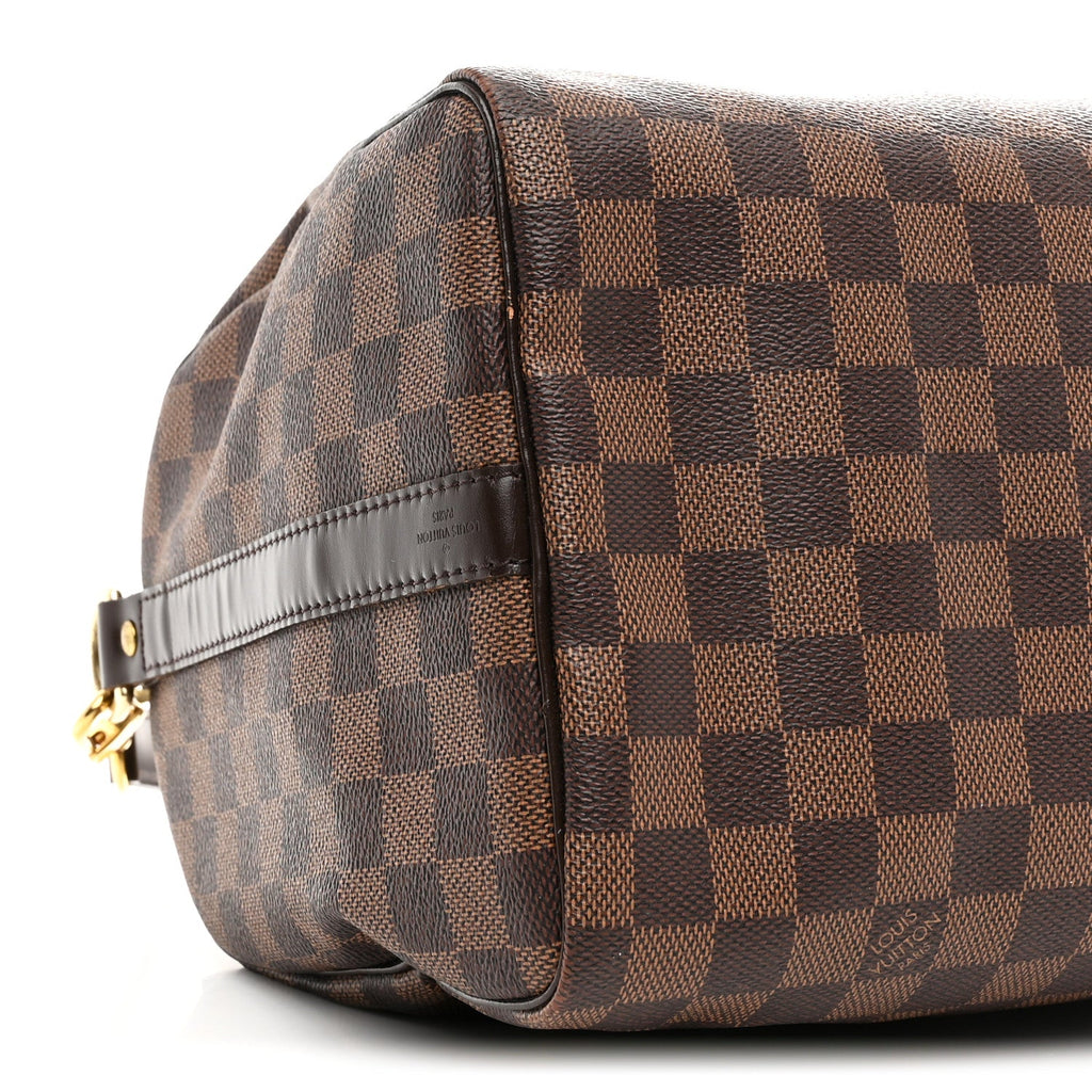 Louis Vuitton Damier Ebene Speedy Bandouliere 30
