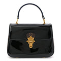 Louis Vuitton Patent Calfskin Monogram Cherrywood PM Black