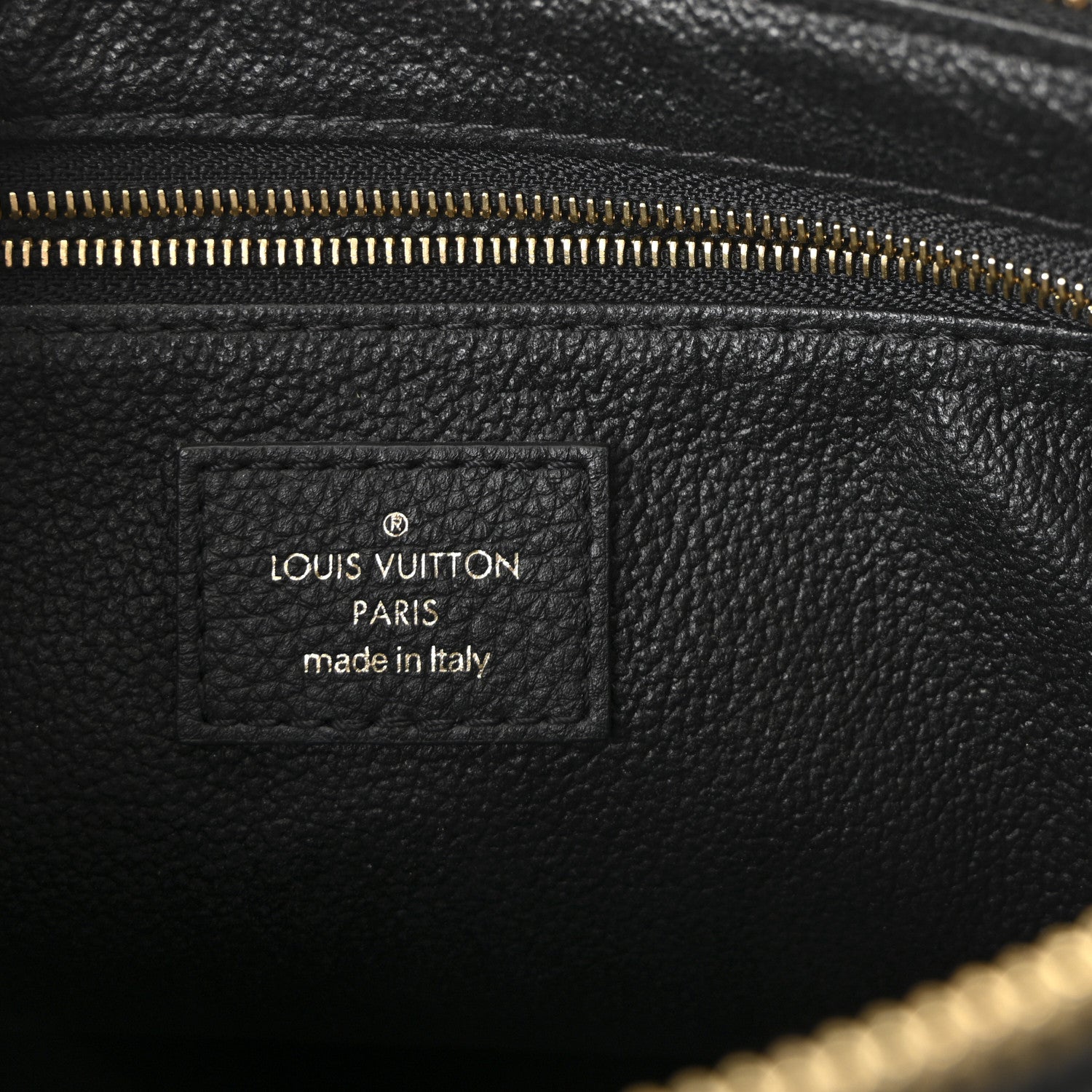 Louis Vuitton Monogram Pallas Beauty Case Black
