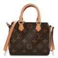 Louis Vuitton Monogram Nano Speedy