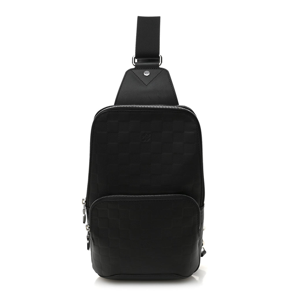 Louis Vuitton Damier Infini Avenue Sling Bag Onyx