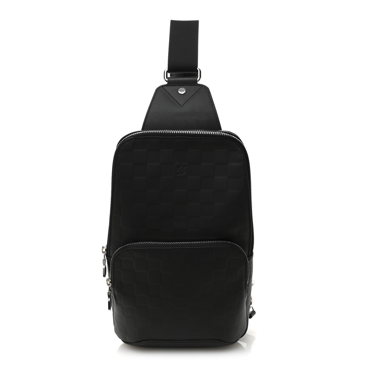 Louis Vuitton Damier Infini Avenue Sling Bag Onyx