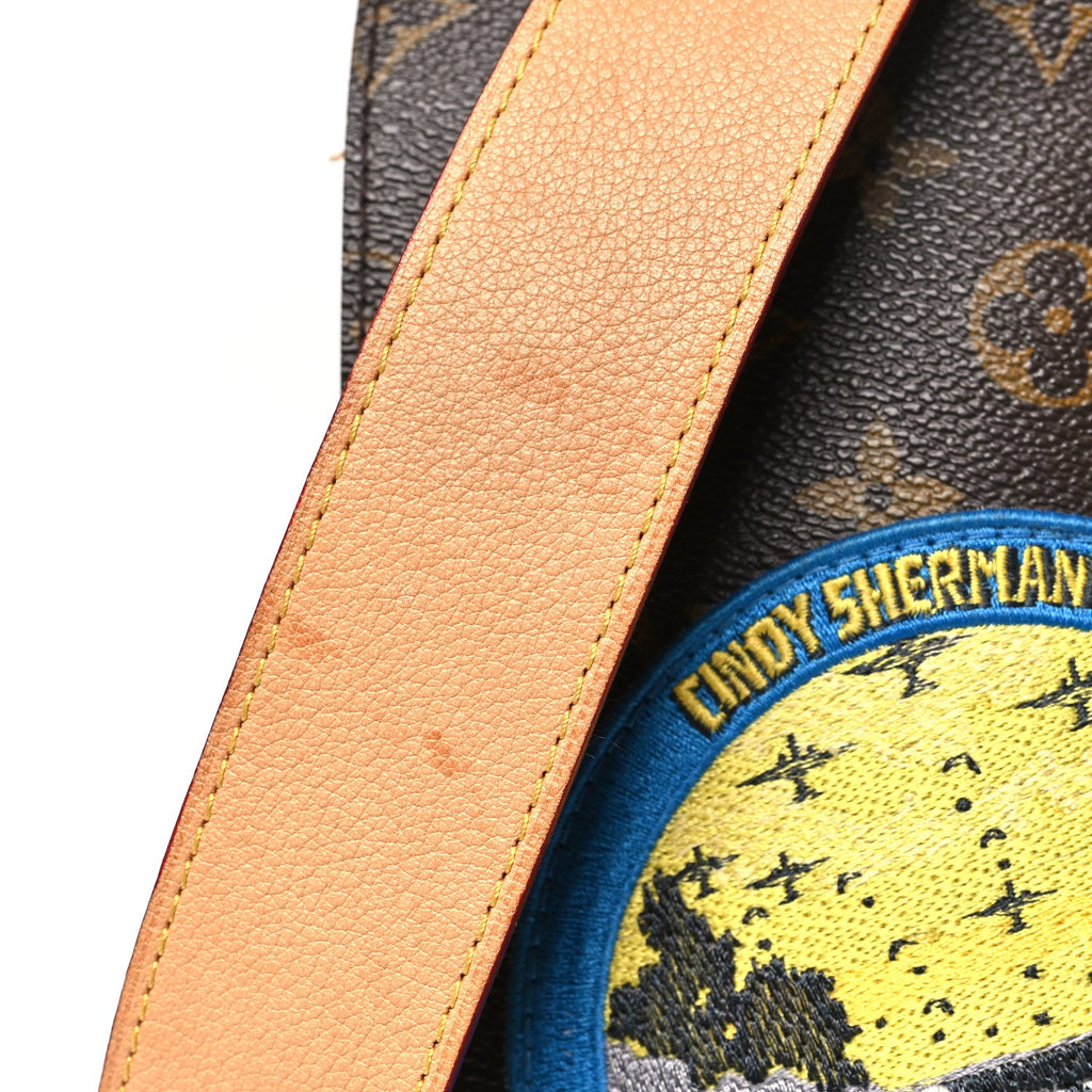Louis Vuitton Monogram Cindy Sherman Camera Messenger
