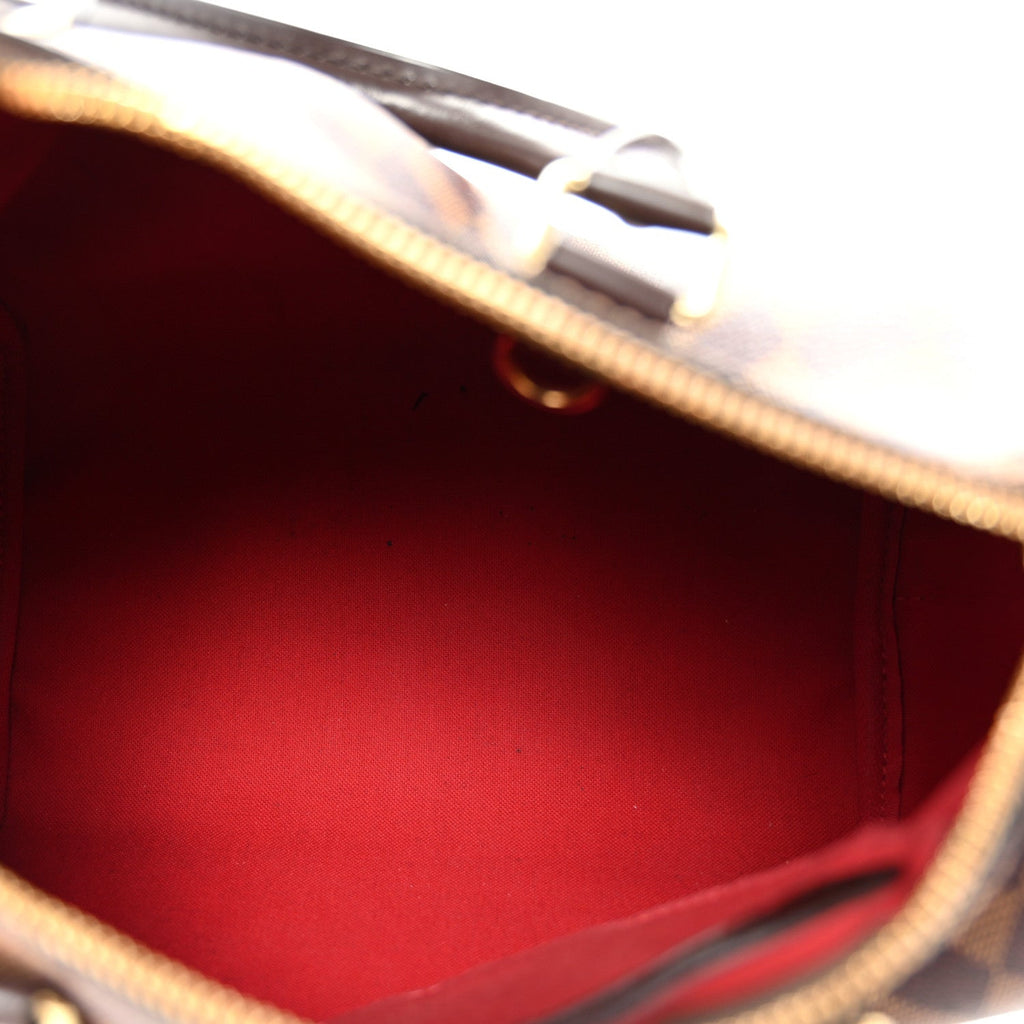 Louis Vuitton Damier Ebene Speedy Bandouliere 25