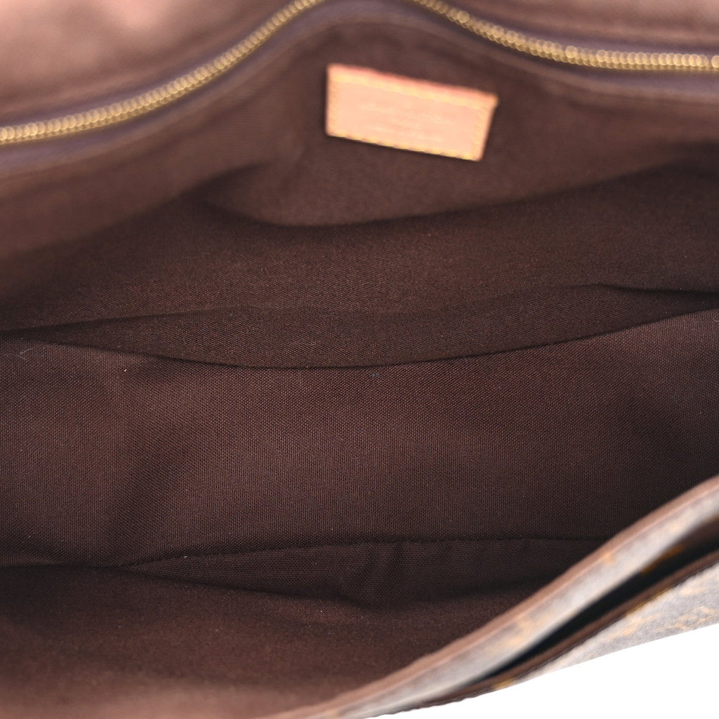 Louis Vuitton Monogram Menilmontant MM