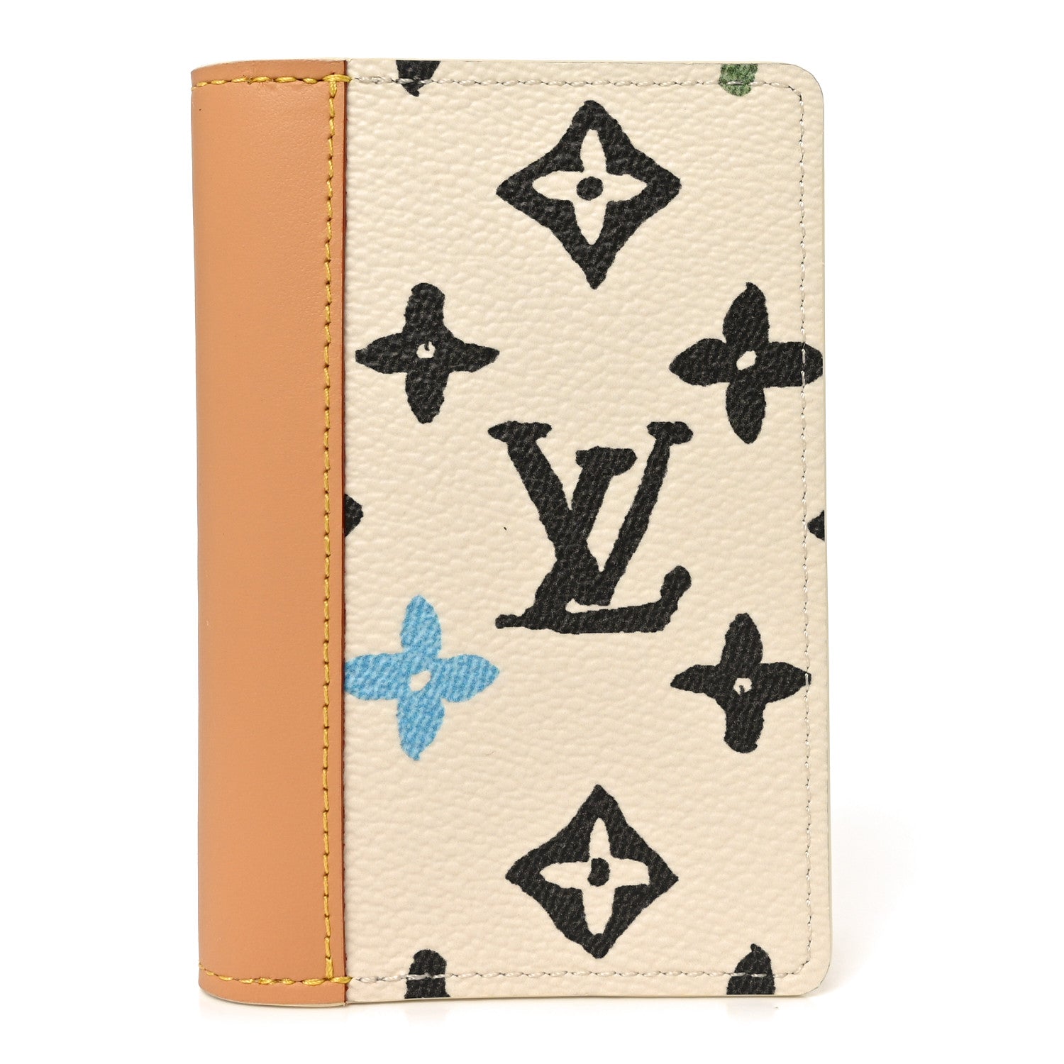 Louis Vuitton X TYLER THE CREATOR Monogram Craggy Pocket Organizer Vanilla