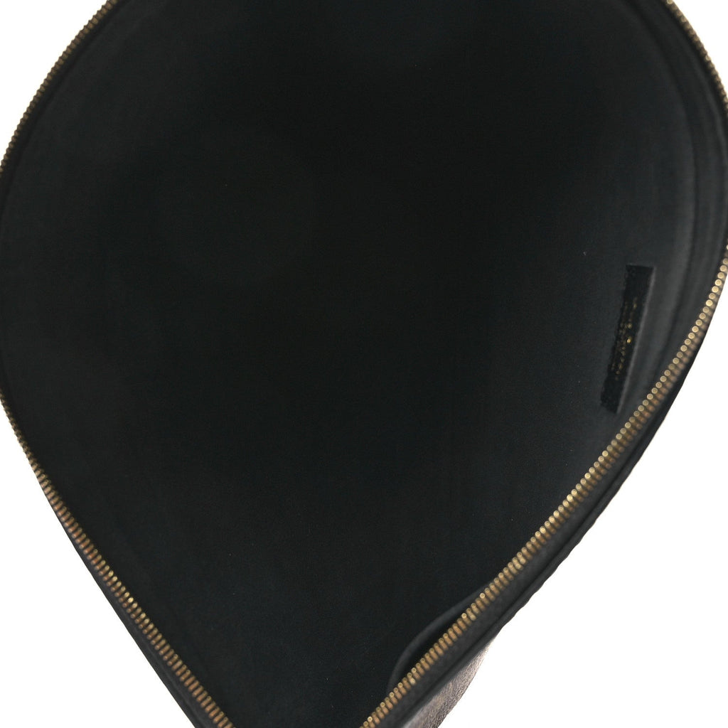 Louis Vuitton Monogram Daily Pouch Black
