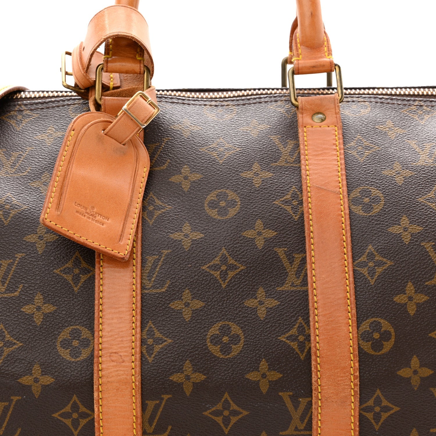 Louis Vuitton Monogram Keepall Bandouliere 45