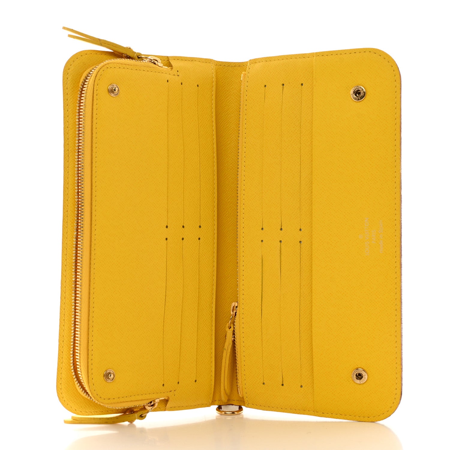 Louis Vuitton Monogram Multicolor Insolite Wallet White Citron