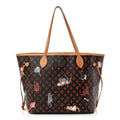 Louis Vuitton Catogram Neverfull MM Marron