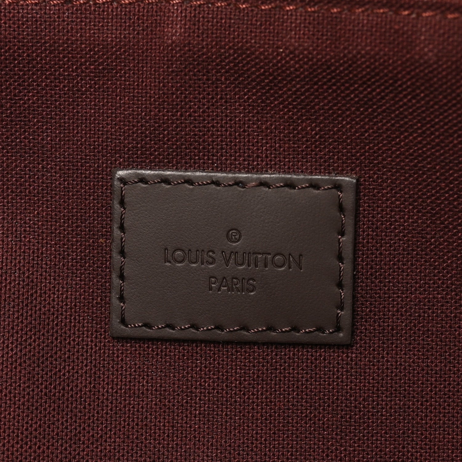 Louis Vuitton Damier Ebene Iena MM