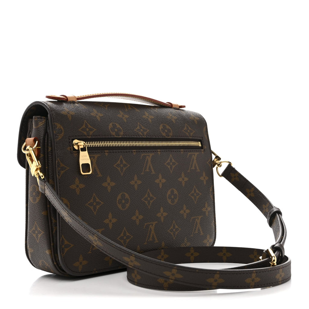 Louis Vuitton Monogram Pochette Metis