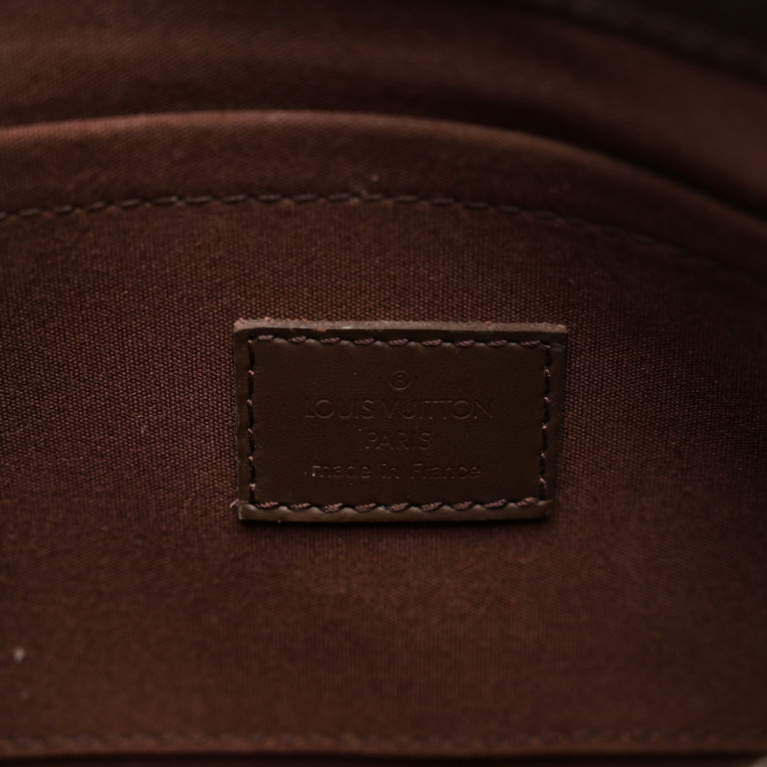 Louis Vuitton Epi Dhanura PM Moka