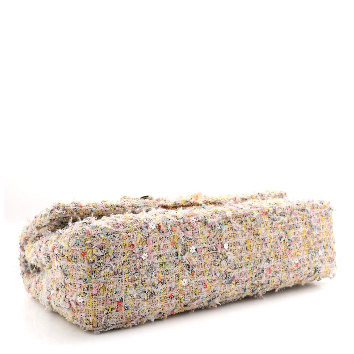 Chanel Tweed Garden Party 2.55 Reissue 225 Flap Multicolor