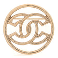 Hoop Cuba CC Brooch Gold