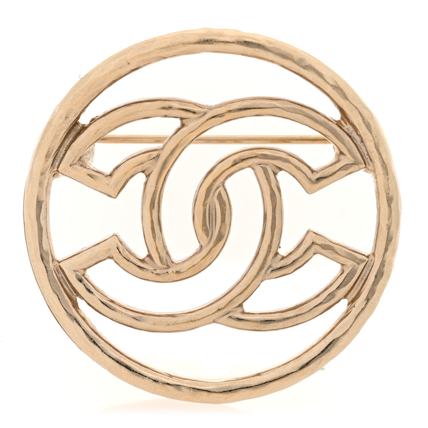 Hoop Cuba CC Brooch Gold
