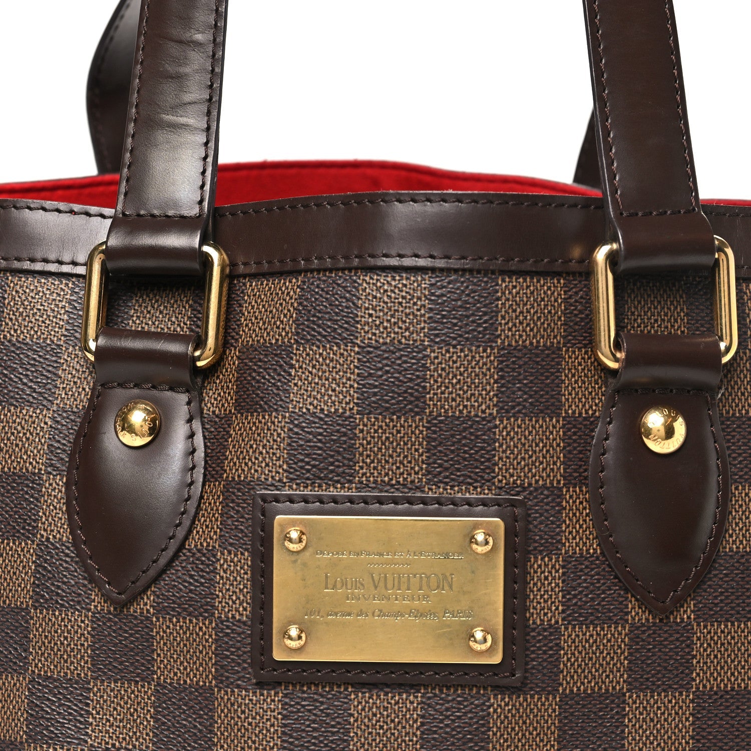 Louis Vuitton Damier Ebene Hampstead PM