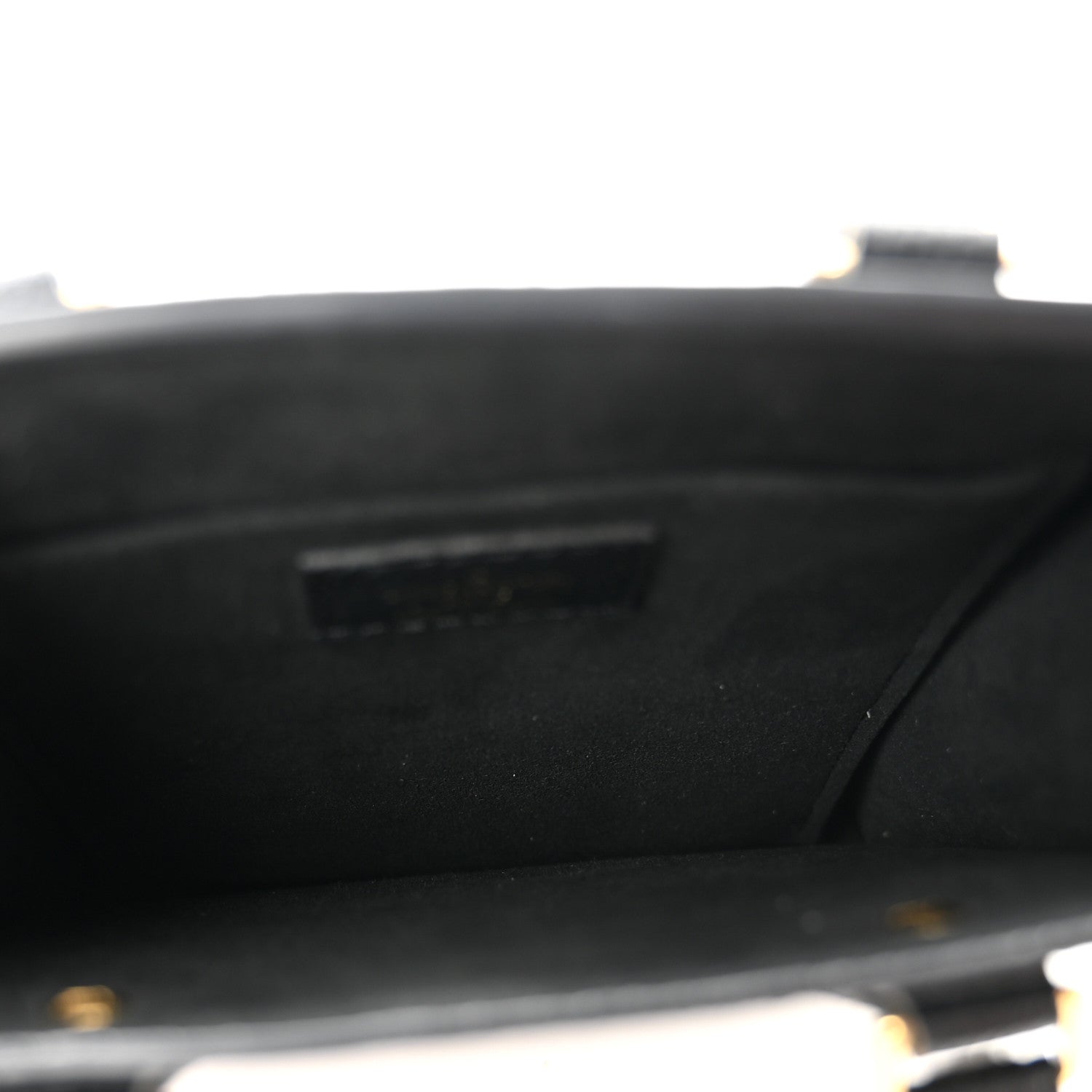 Louis Vuitton Empreinte Monogram Giant Petit Sac Plat Black Beige