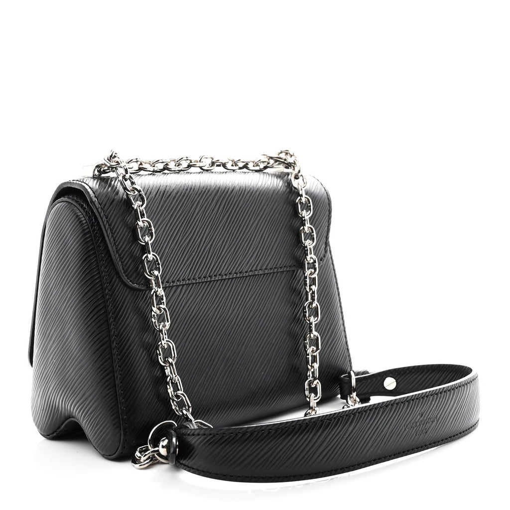 Louis Vuitton Epi Twist Shoulder Bag PM Black