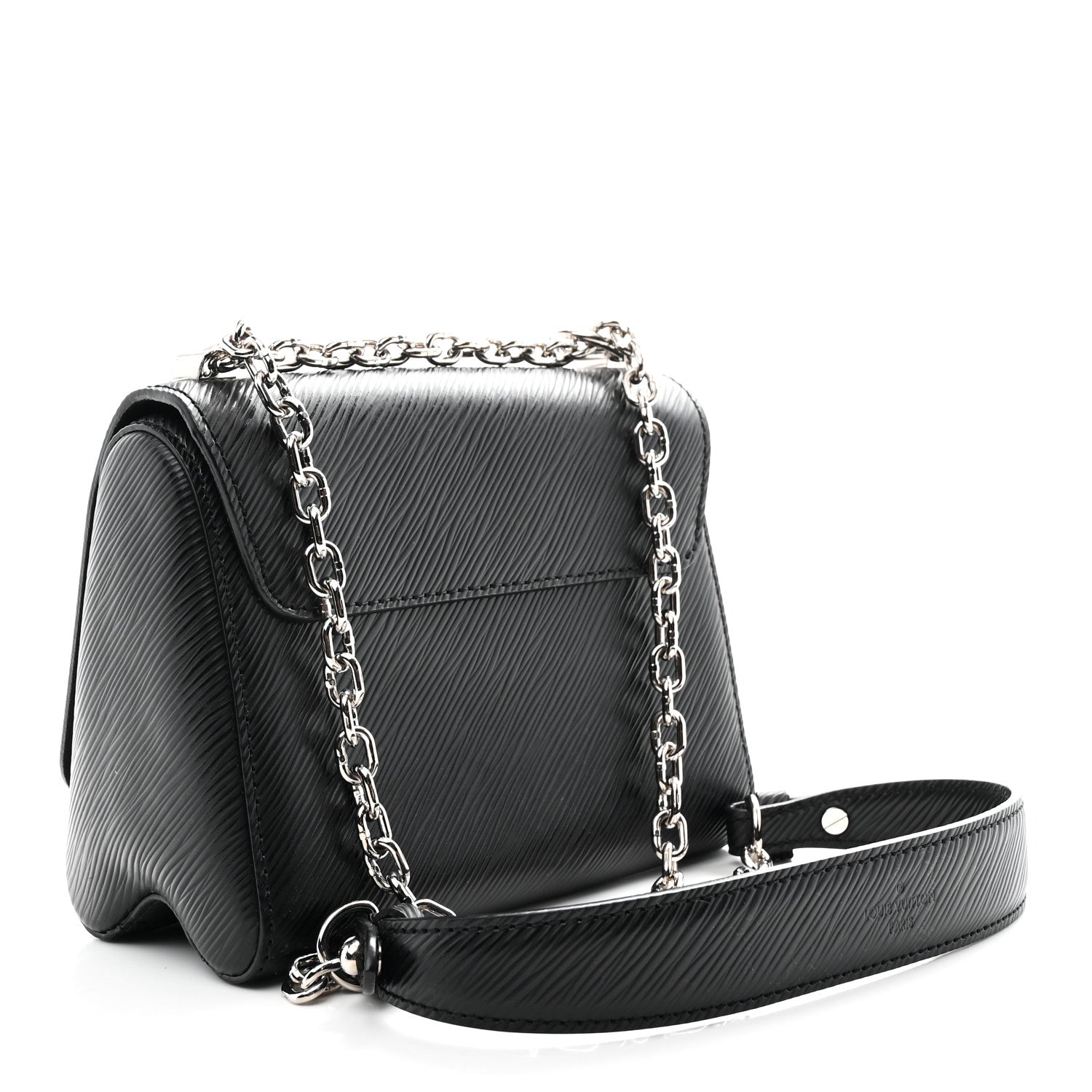 Louis Vuitton Epi Twist Shoulder Bag PM Black