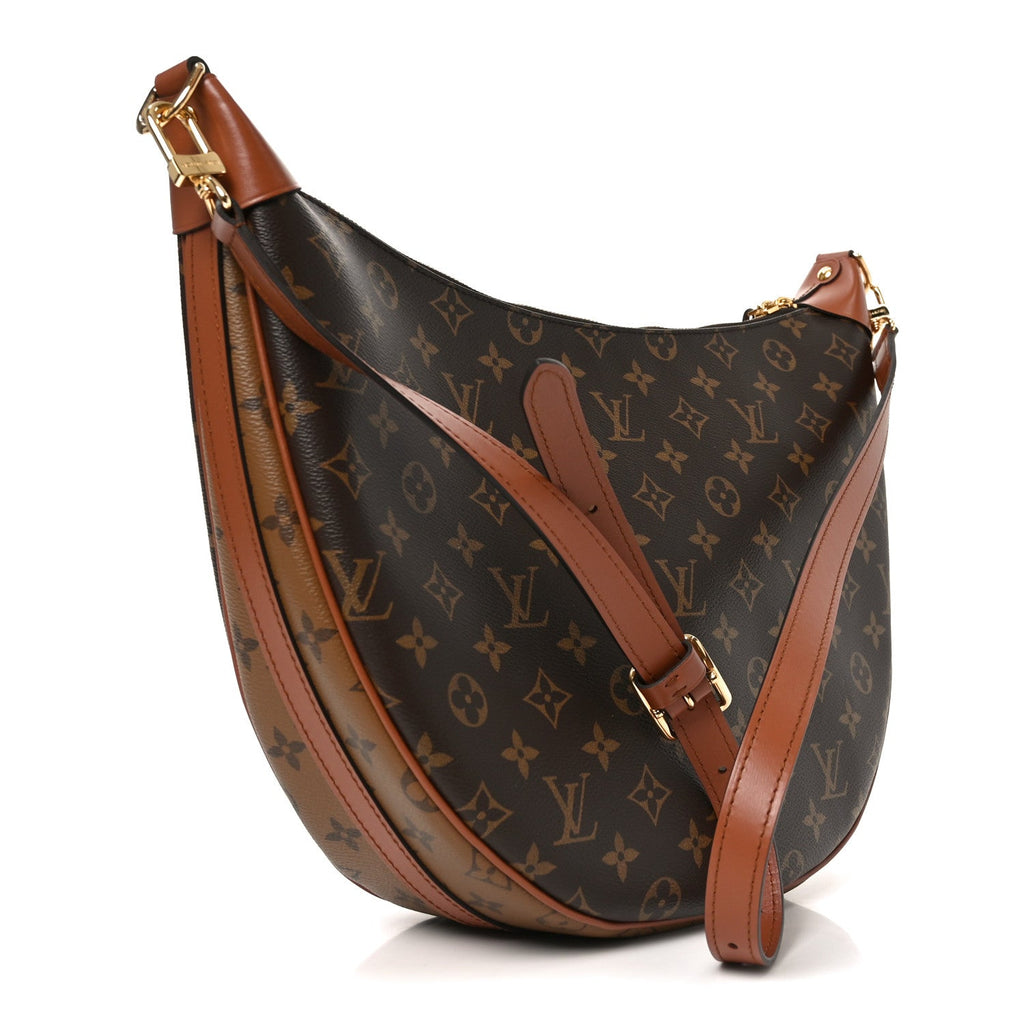 Louis Vuitton Reverse Monogram Loop Hobo
