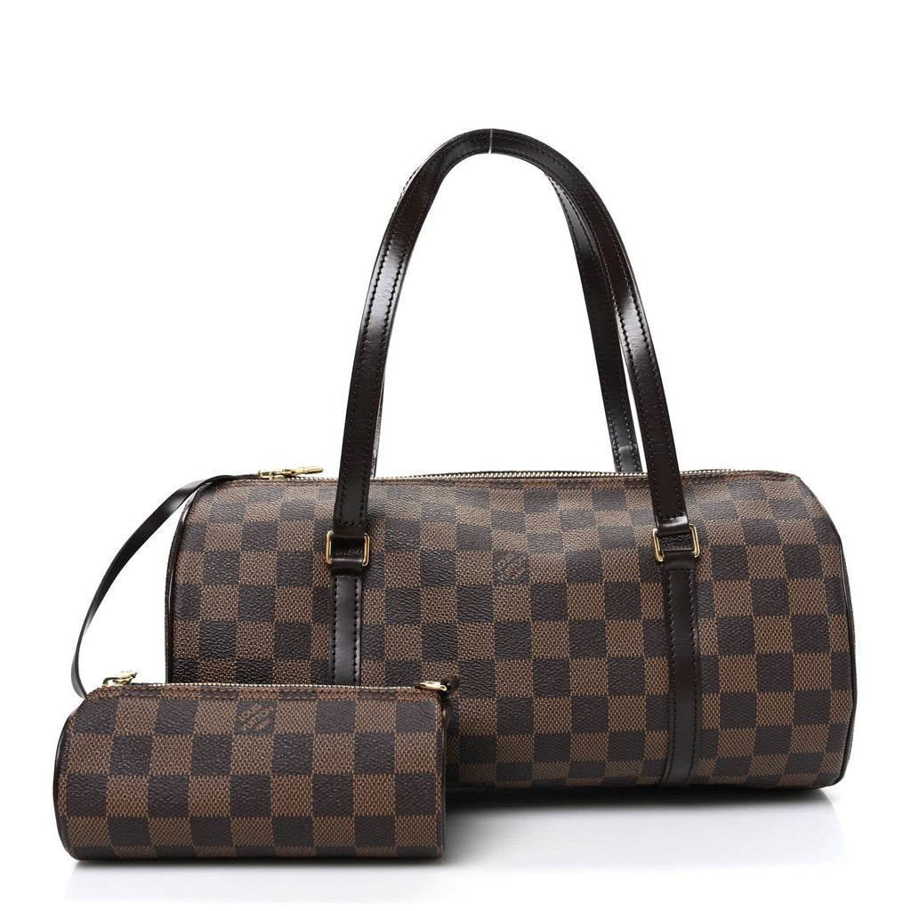Louis Vuitton Damier Ebene Papillon 30 With Companion