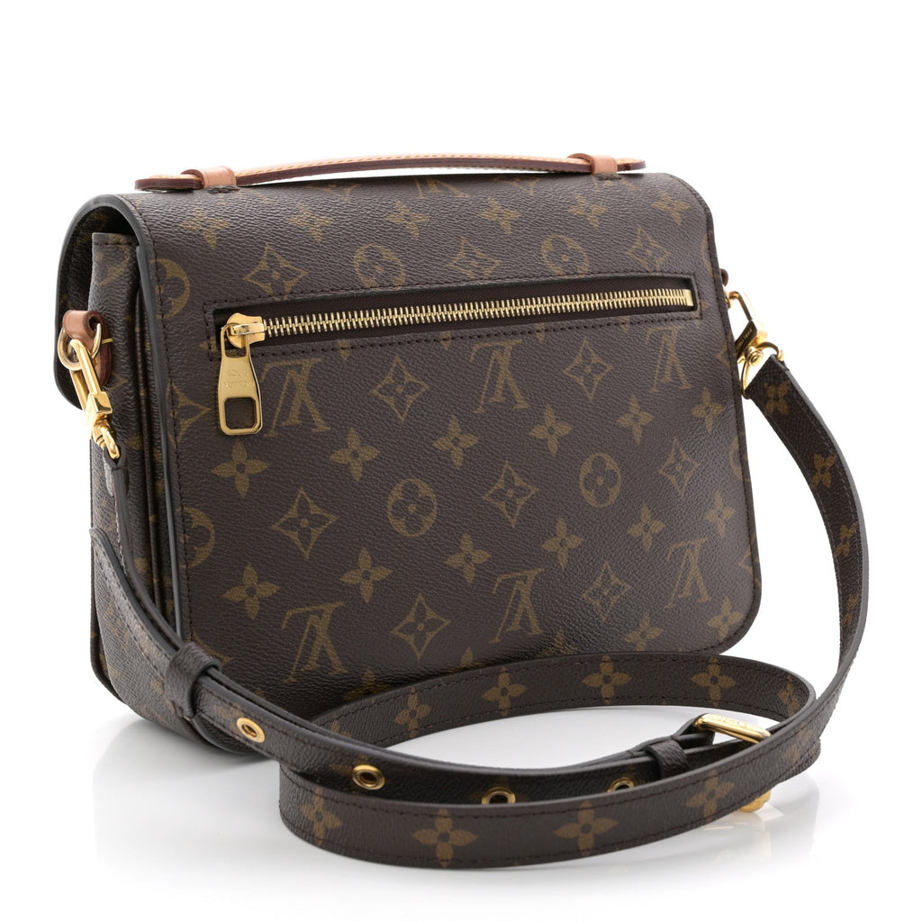 Louis Vuitton Monogram Pochette Metis