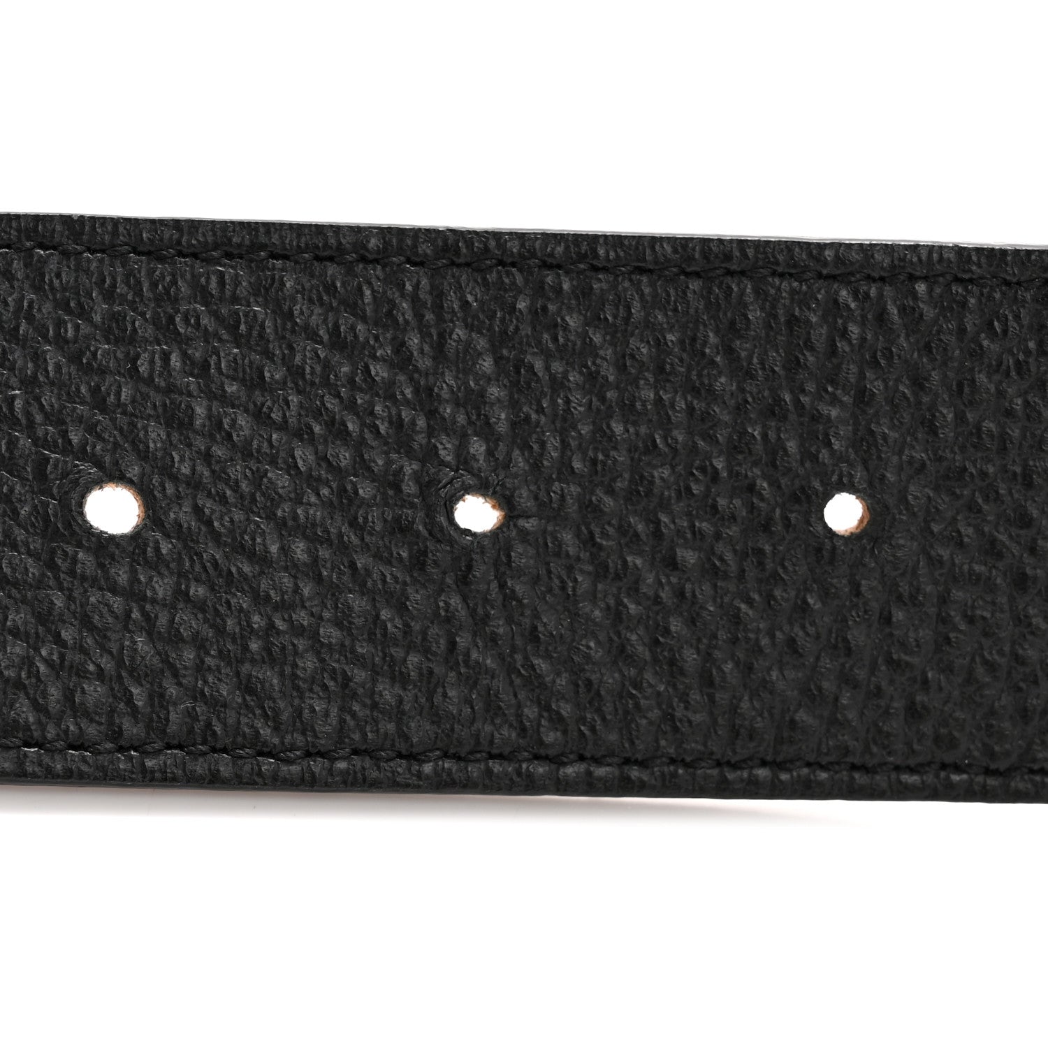 Gucci Calfskin 1973 Reversible Belt 90 36 Black Pink