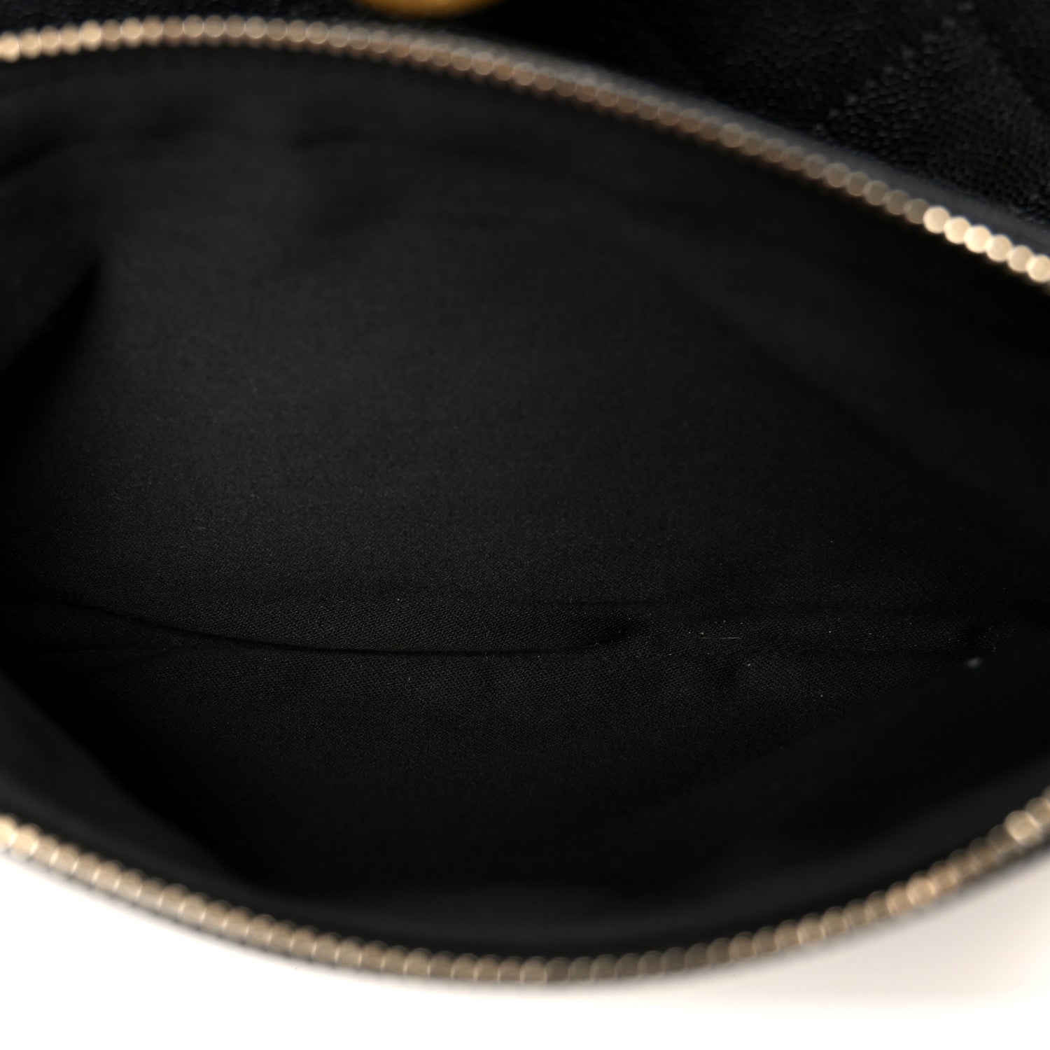 Chanel Caviar Quilted Medium Chanel 25 Handbag Black