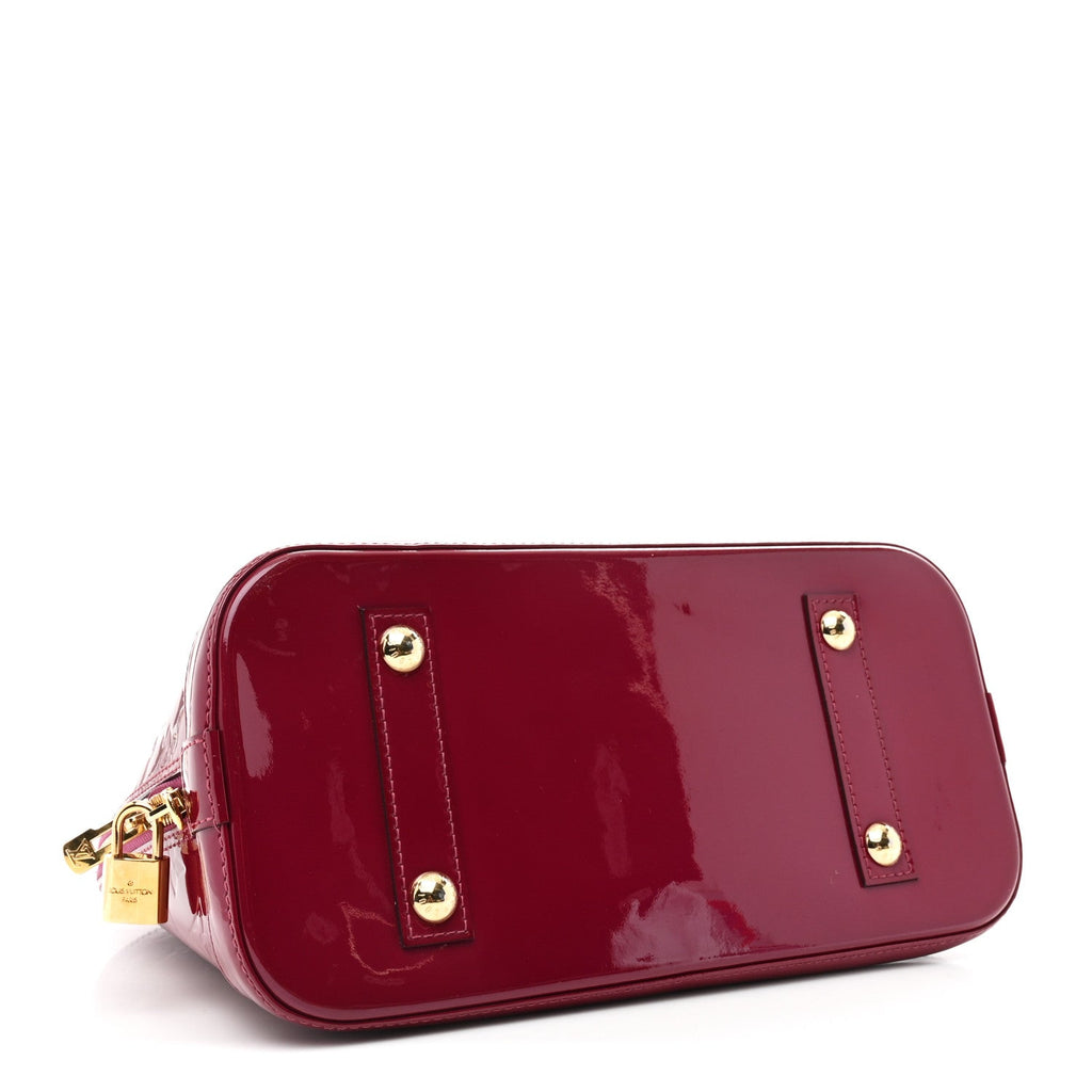 Louis Vuitton Vernis Alma PM Magenta