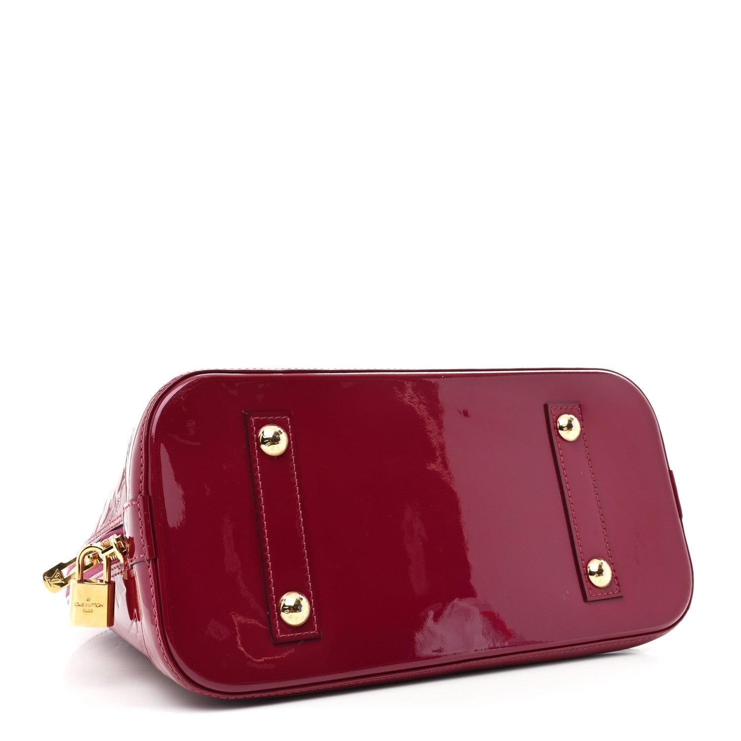 Louis Vuitton Vernis Alma PM Magenta