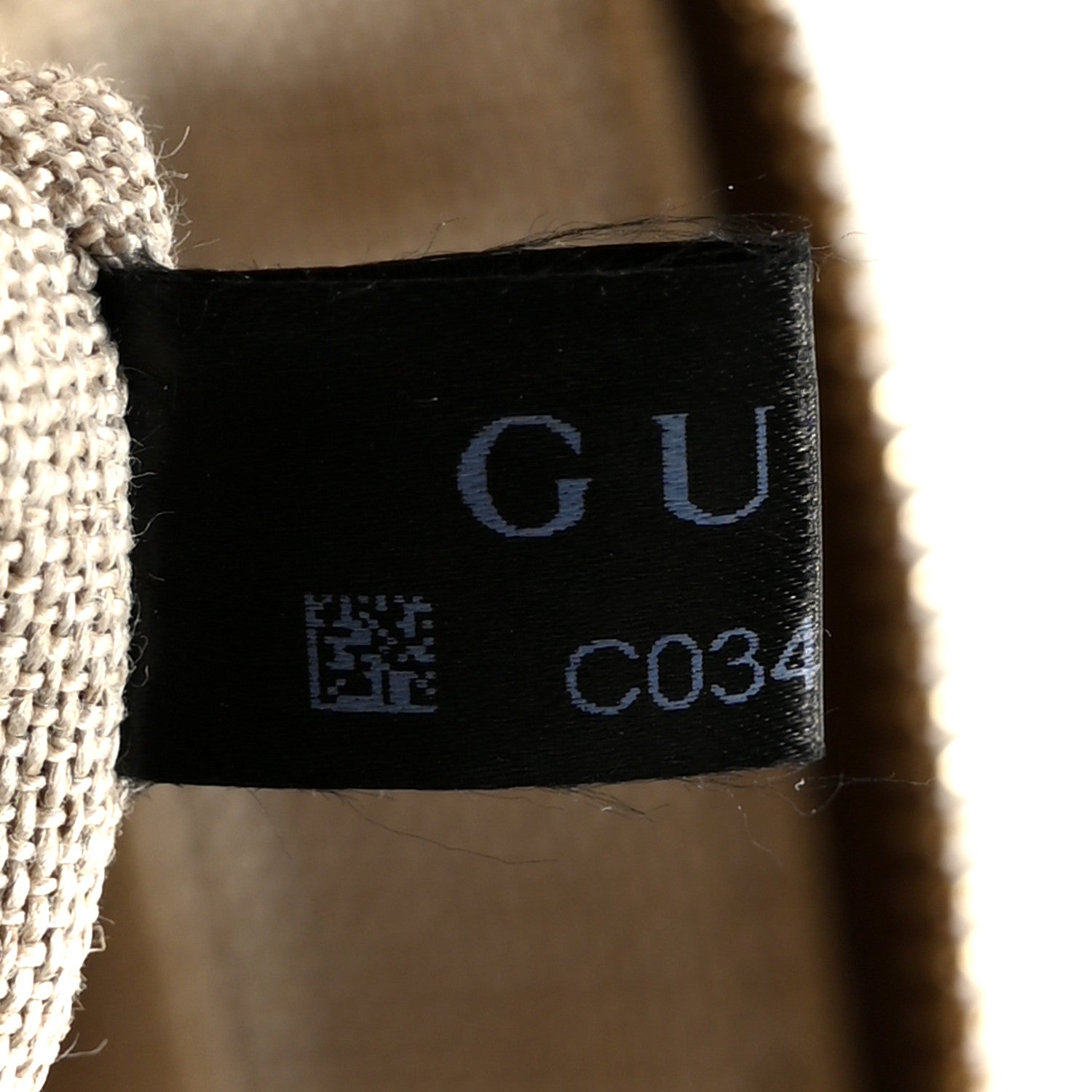 Gucci Monogram Mini Bree Messenger Bag Beige Tabacco