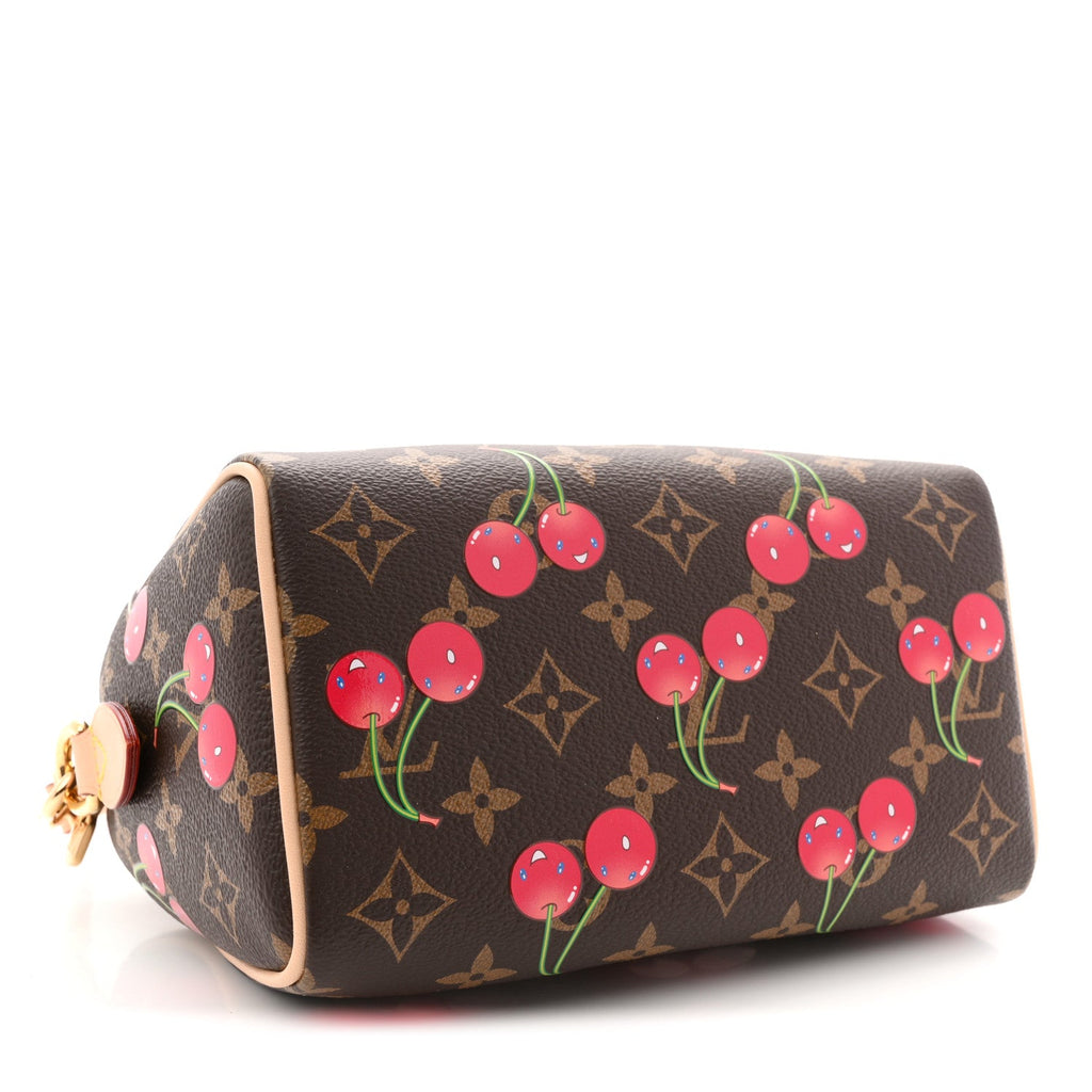 Louis Vuitton LV X TM Monogram Cerises Speedy Bandouliere 20