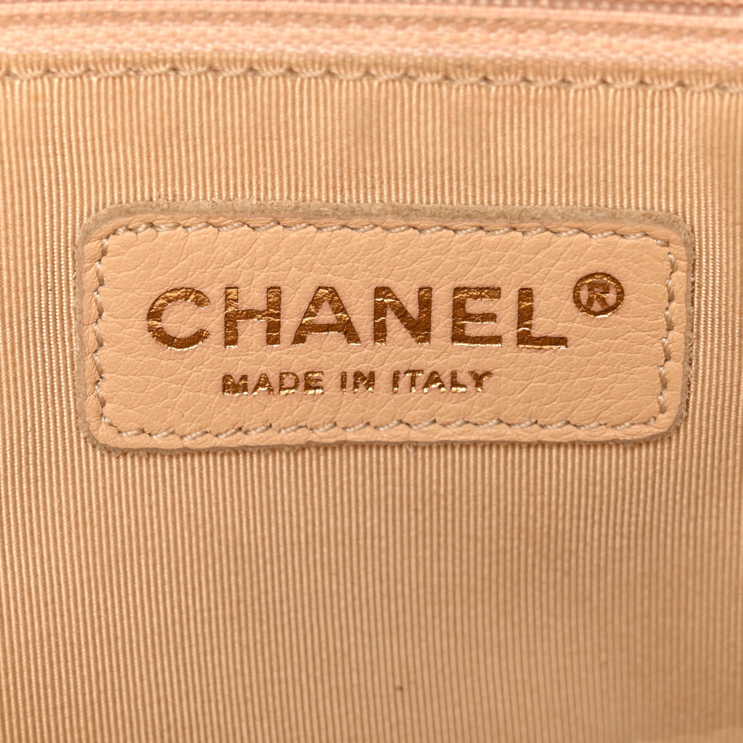 Chanel Caviar Quilted Grand Shopping Tote GST Beige