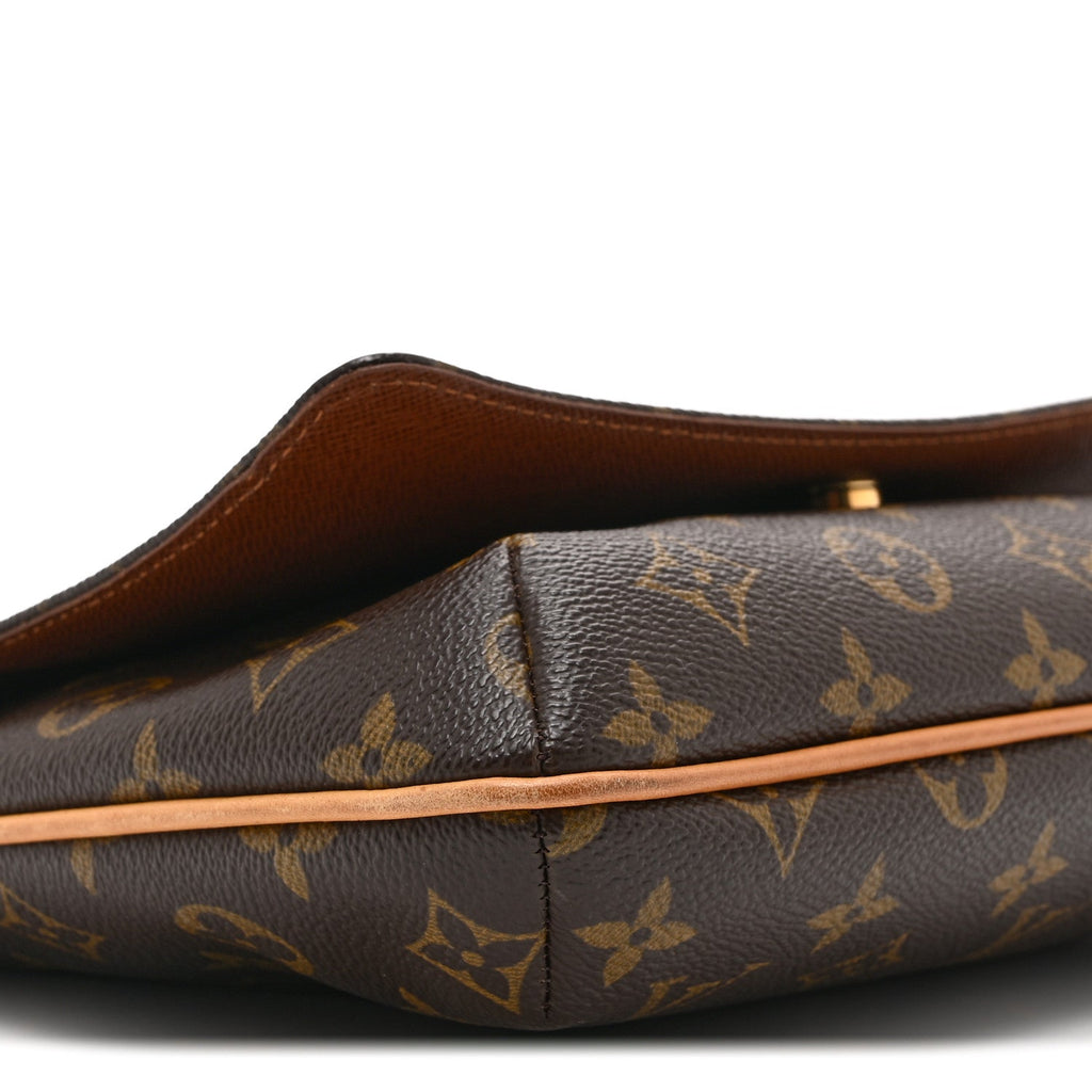 Louis Vuitton Monogram Musette Tango Long Strap