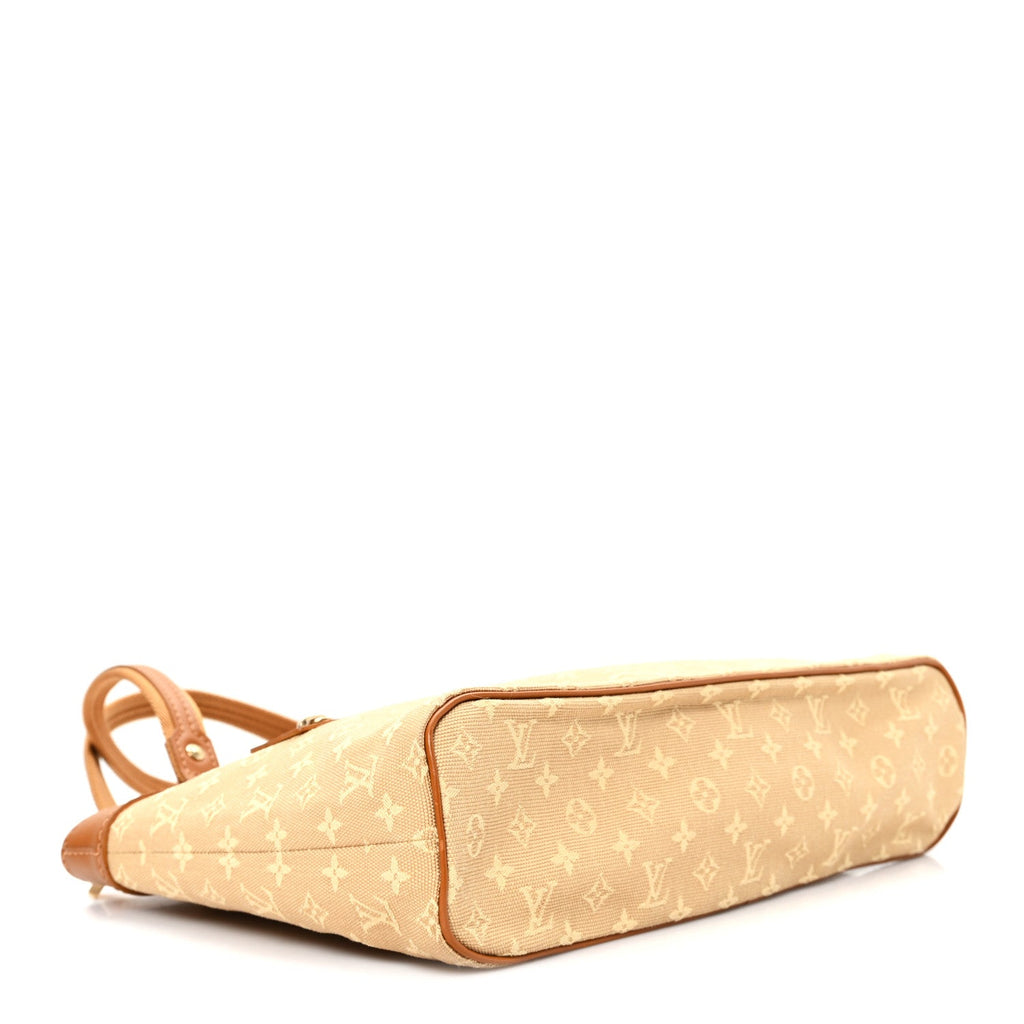 Louis Vuitton Mini Monogram LUCILLE PM Beige