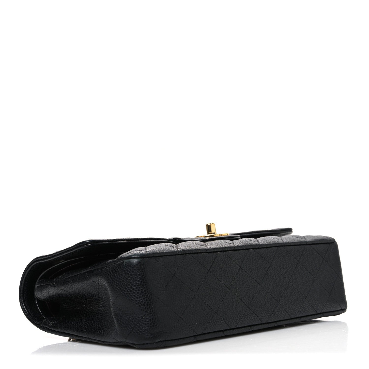 Chanel Caviar Quilted Medium Double Flap Black
