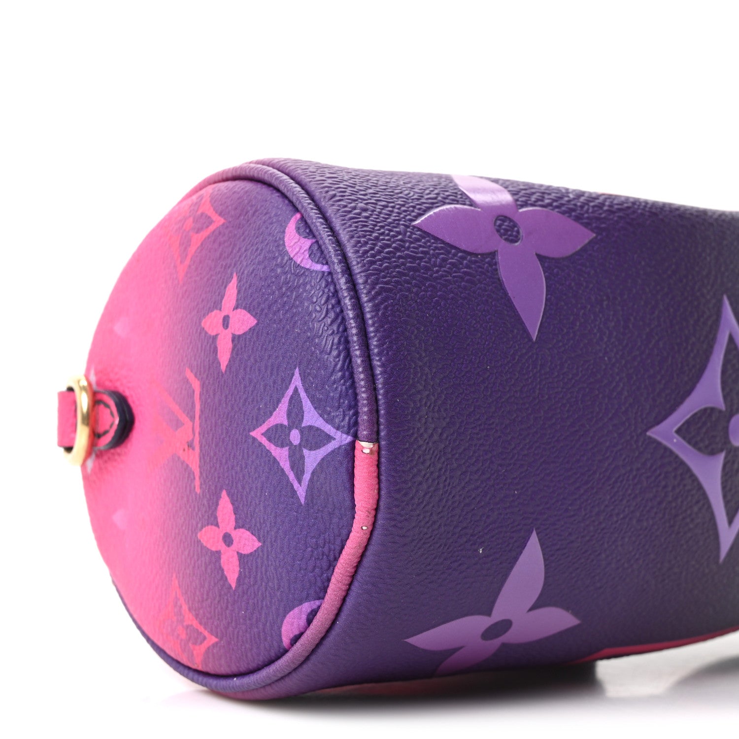 Louis Vuitton Monogram Giant Spring In The City Papillon BB Midnight Fuchsia