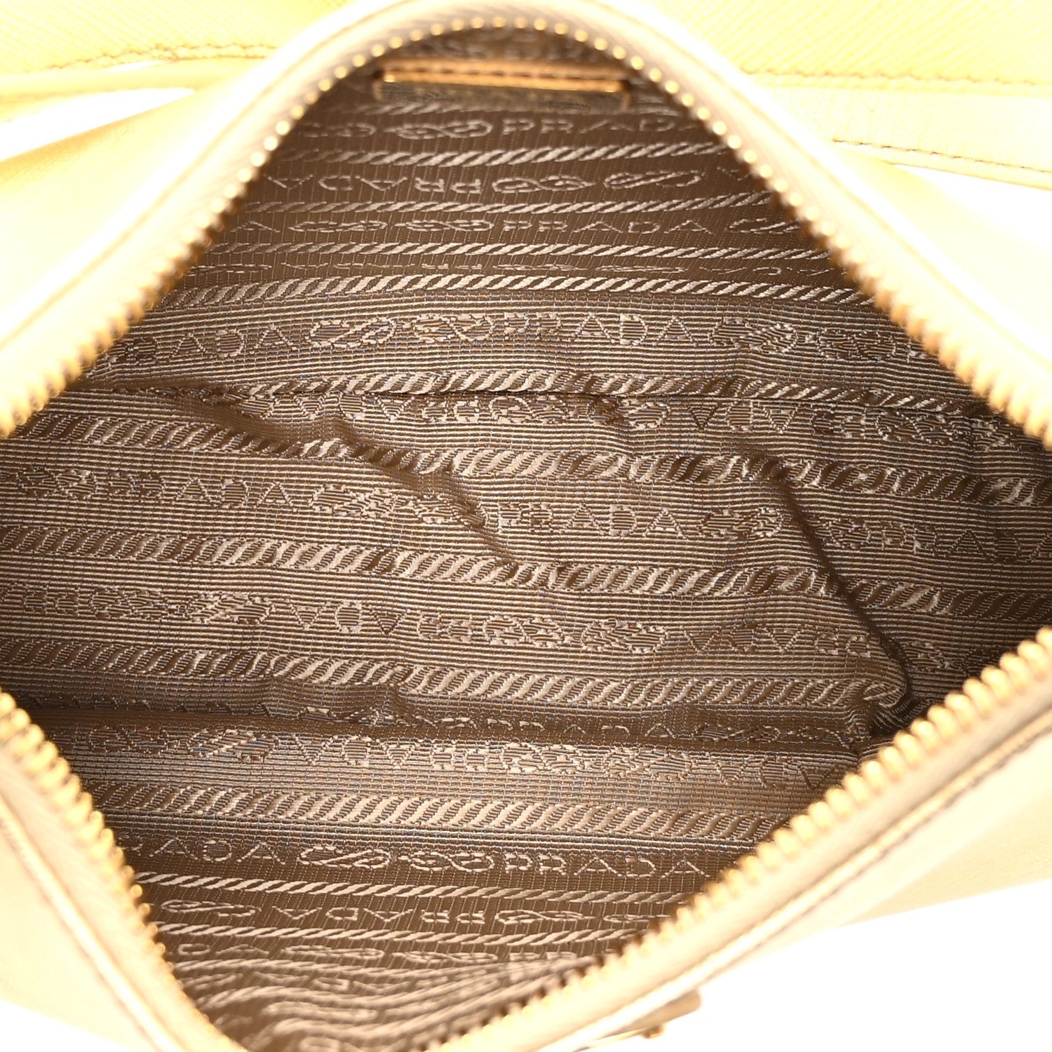 Prada Saffiano Lux Mini Re-Edition Shoulder Bag Platino