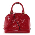 Louis Vuitton Vernis Alma BB Magenta