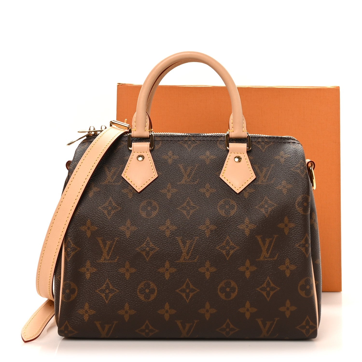 Louis Vuitton Monogram Speedy Bandouliere 25