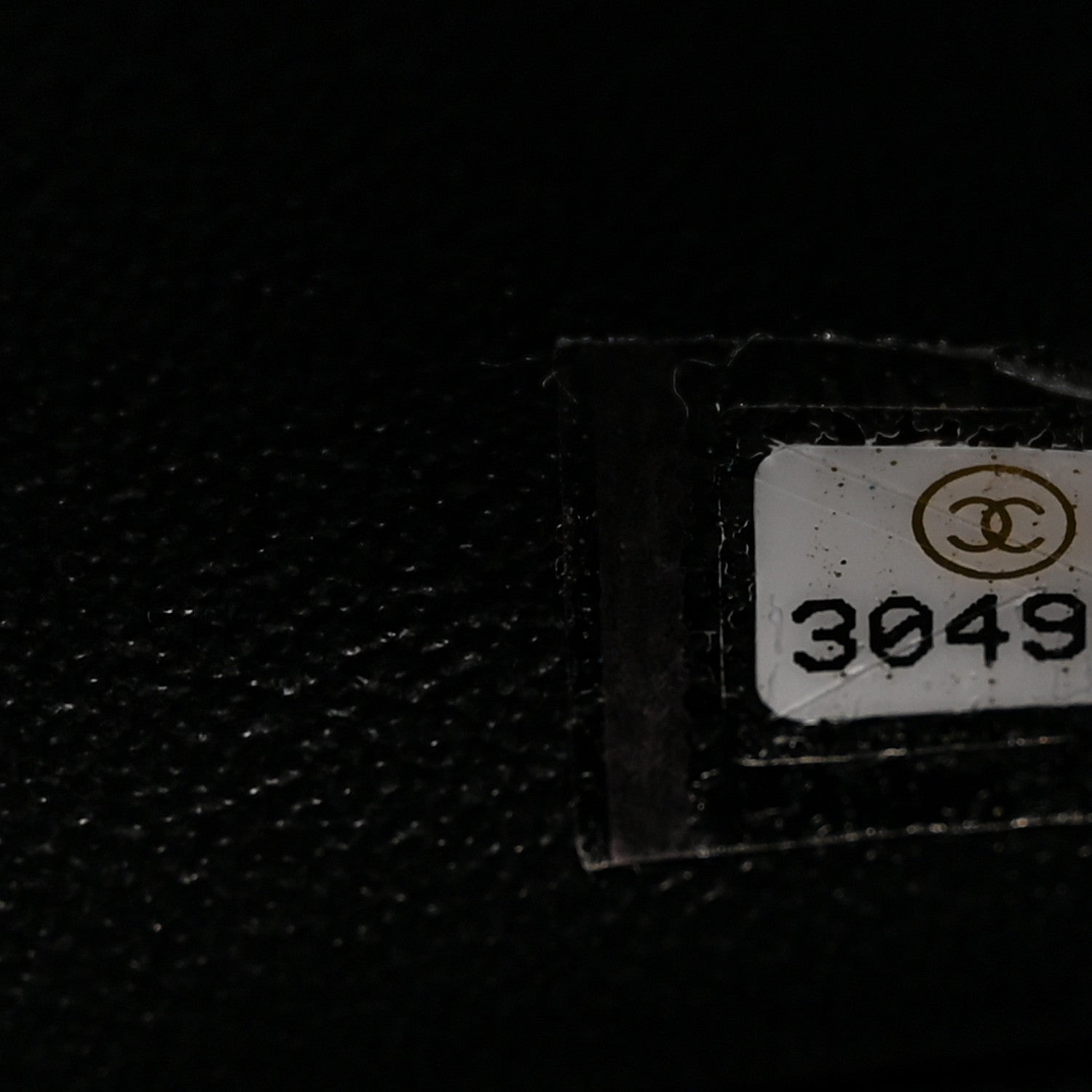Chanel Lambskin Quilted Mini Rectangular Flap Black