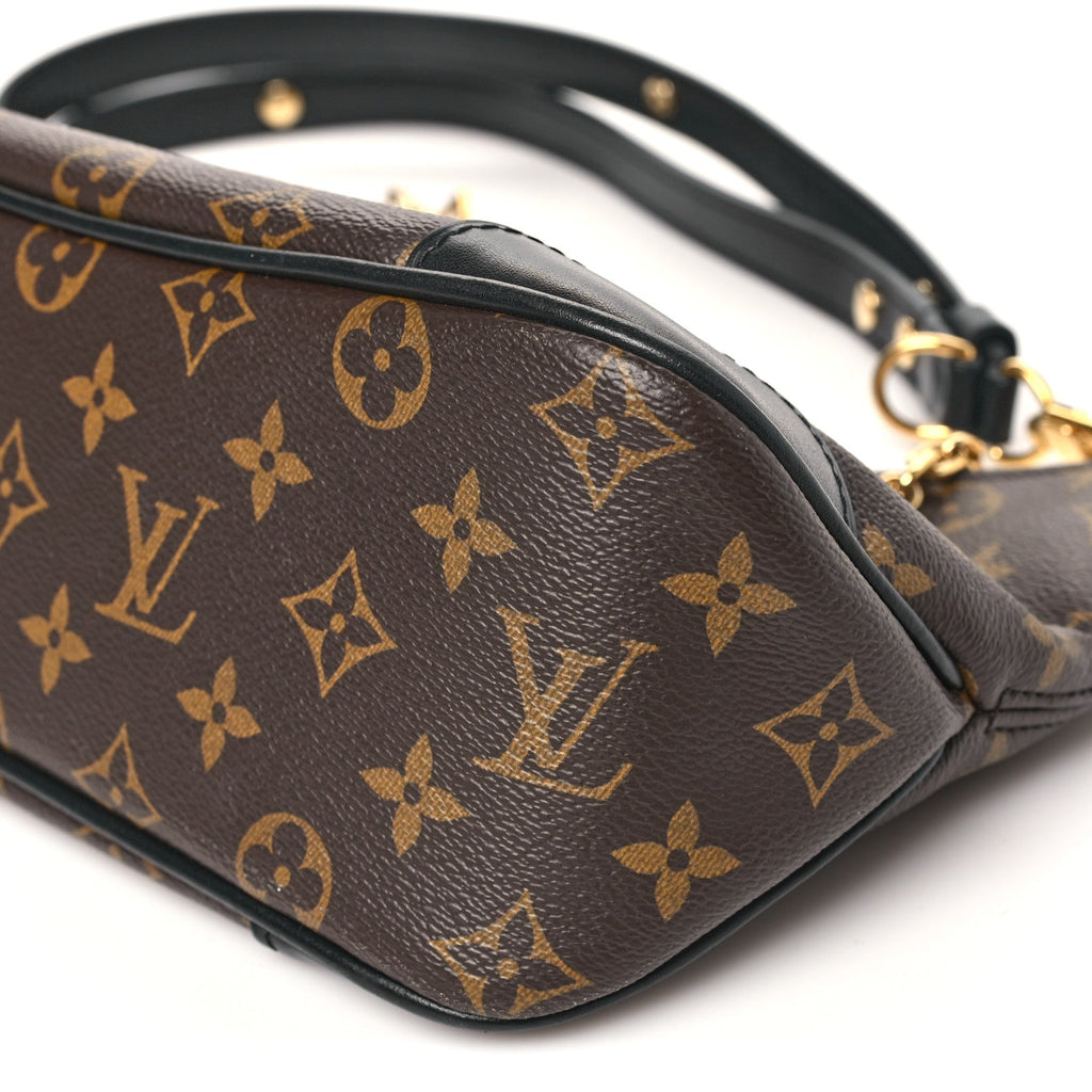 Louis Vuitton Monogram Boulogne NM Black
