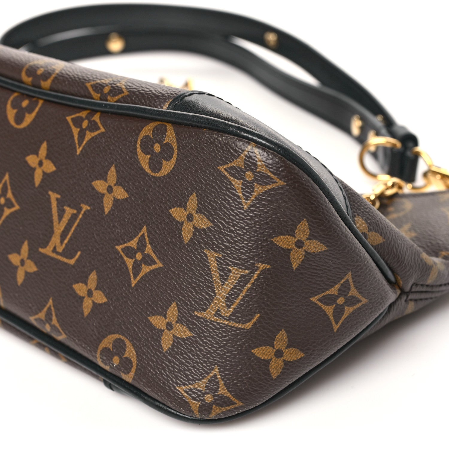 Louis Vuitton Monogram Boulogne NM Black