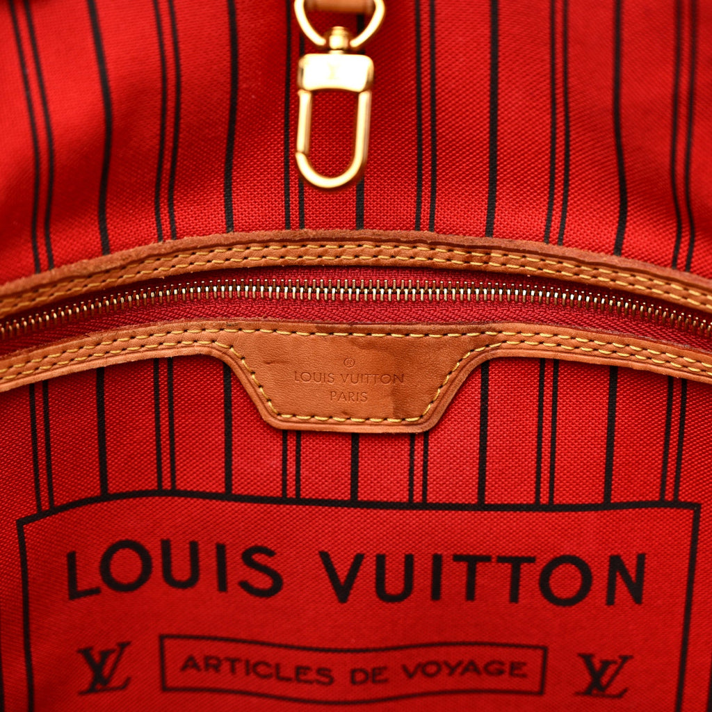 Louis Vuitton Monogram Neo Neverfull MM Cherry