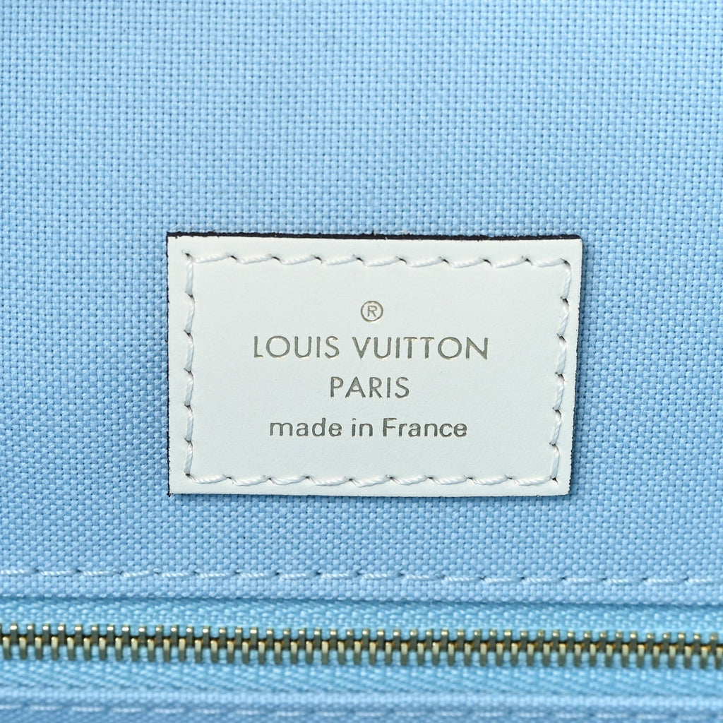 Louis Vuitton Monogram Giant Saint Barth Onthego Blue