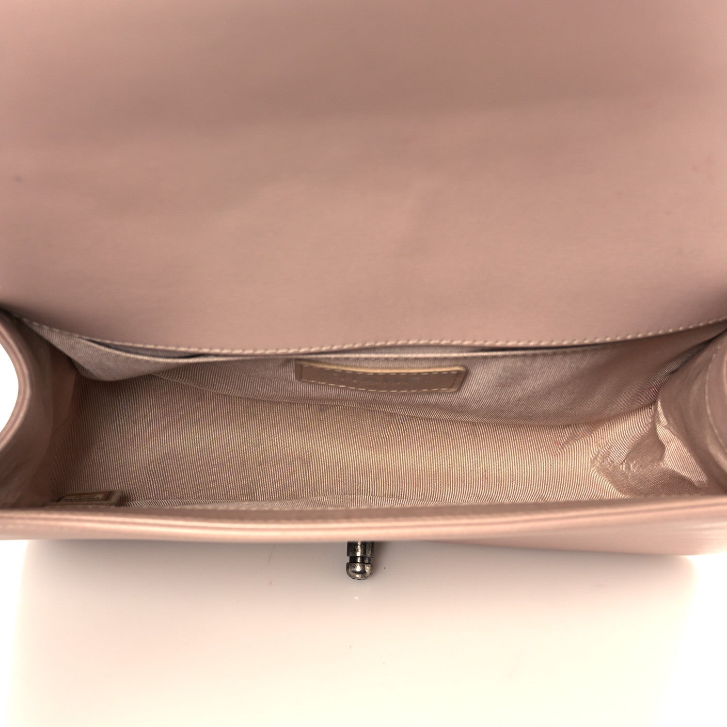 Chanel Lambskin Quilted Medium Boy Flap Light Pink