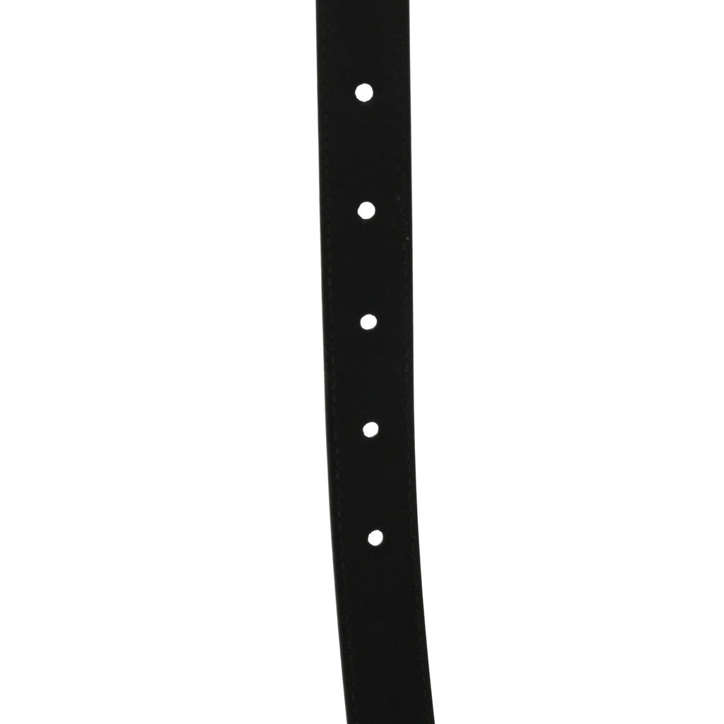 Gucci Calfskin Double G 20mm Belt 80 32 Black