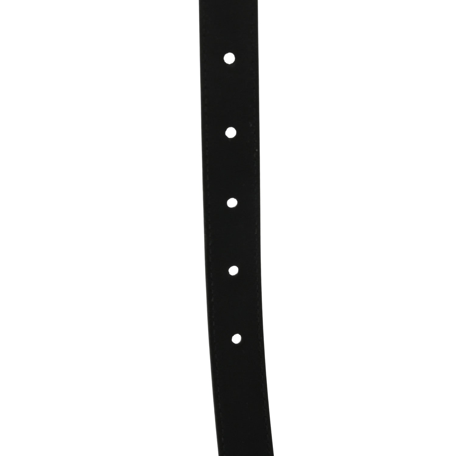 Gucci Calfskin Double G 20mm Belt 80 32 Black