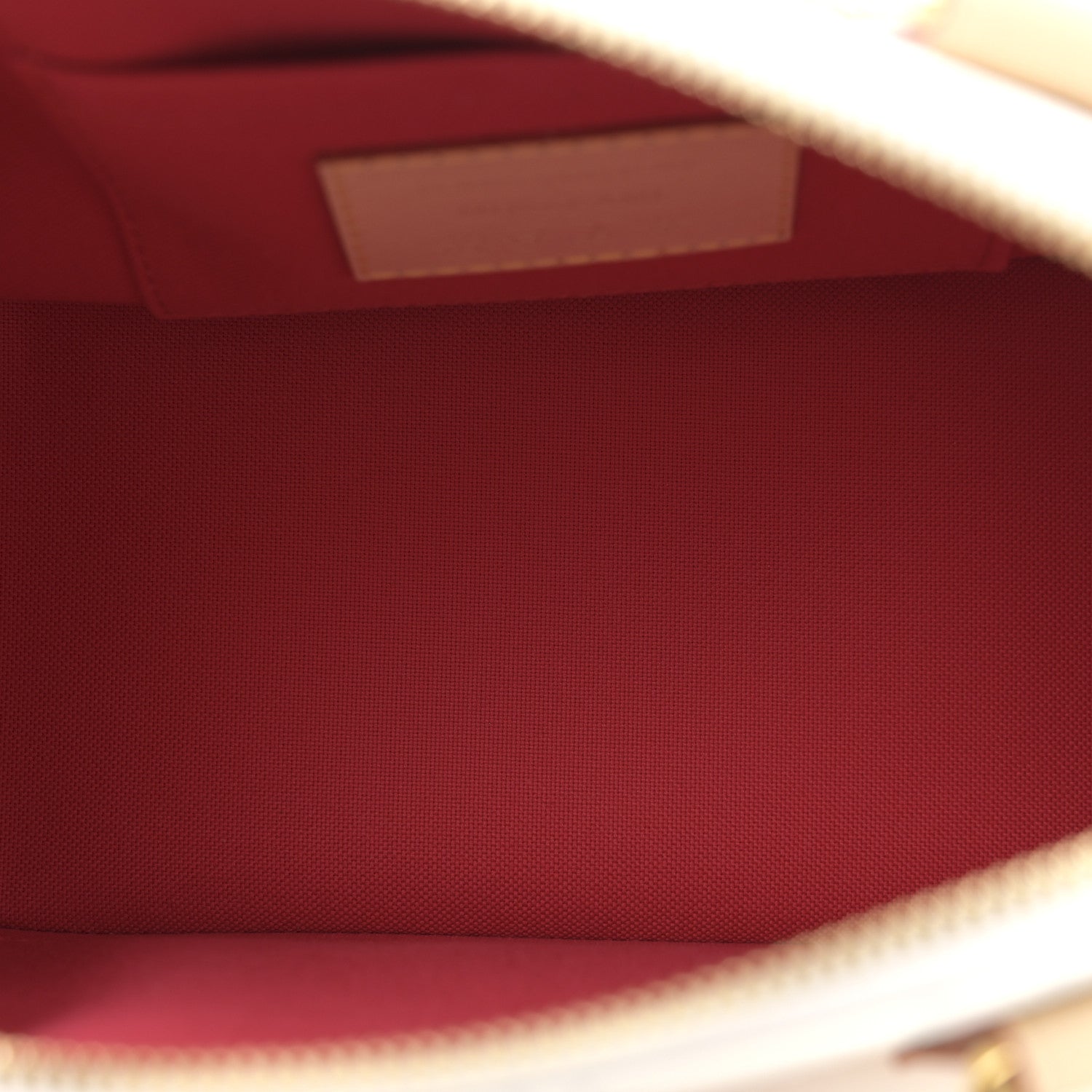 Louis Vuitton LV X TM Monogram Cerises Alma BB White